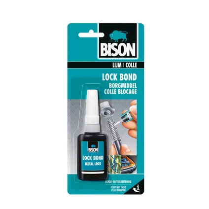 Bison borgmiddel Lock Bond 10ml 2