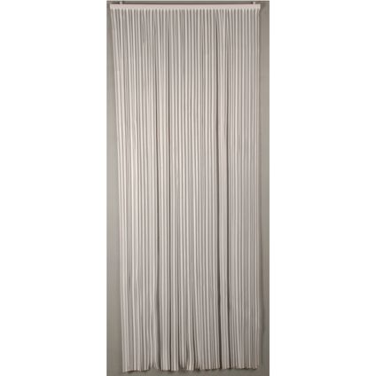 Rideau de porte Confortex Lumina blanc 90x220cm
