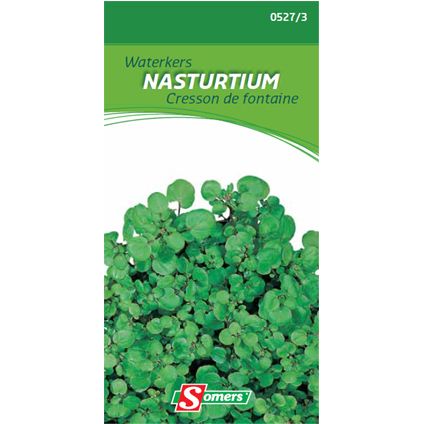 Somers zaad pakket waterkers 'Nasturtium'