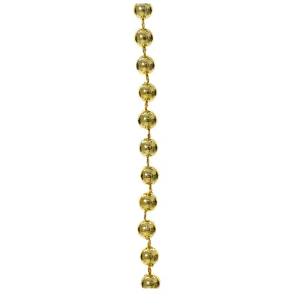 Guirlande de perles Decoris doré 10m 2