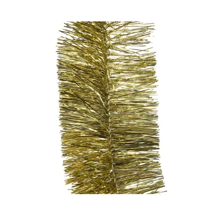 Decoris kerstslinger goud 270cm