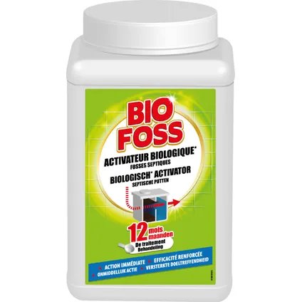 BioFoss activator septische putten 1,5kg
