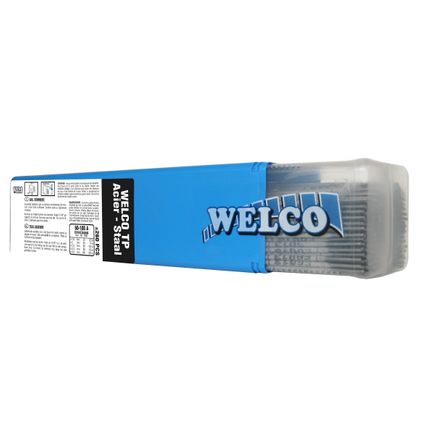Electrodes de soudure Welco pour acier 2.5x350mm - 260 pièces