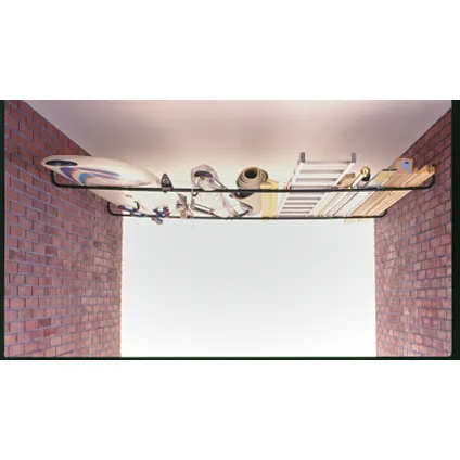 Support plafond garage Mottez 3.8m