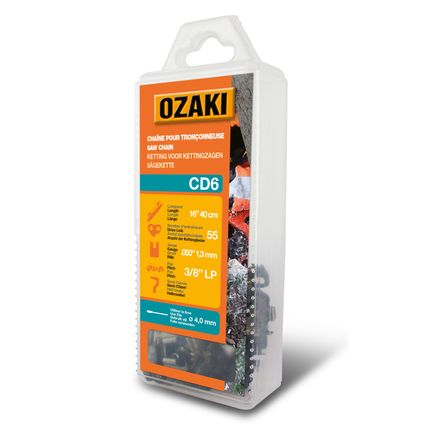 Ozaki zaagketting CD6 40cm