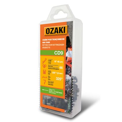 Ozaki zaagketting CD9 40cm