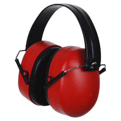 Protection auditive Ozaki Professional noir/rouge 26dB