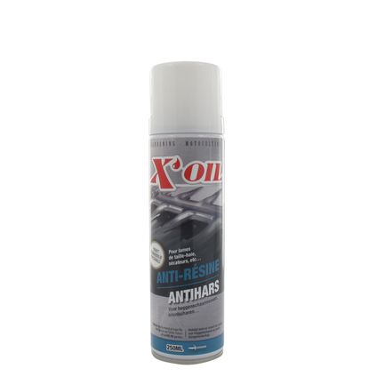 Aérosol anti-résine X'Oil 250ml