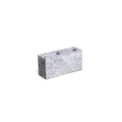 Argex betonblok 39x14x19cm hol