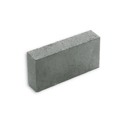Coeck betonblok grijs vol benor 39x9x19cm