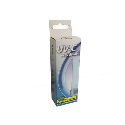 Ubbink reservelamp UV-C 5W 2