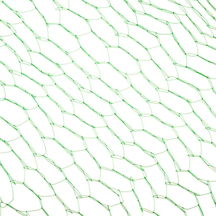 Nature tuinetten Mono enkeldraads HDPE groen 7,5g/m² 5x4m 4