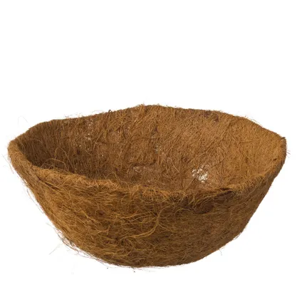 Nature voorgevormde kokosinlegger voor hanging basket Ø35cm