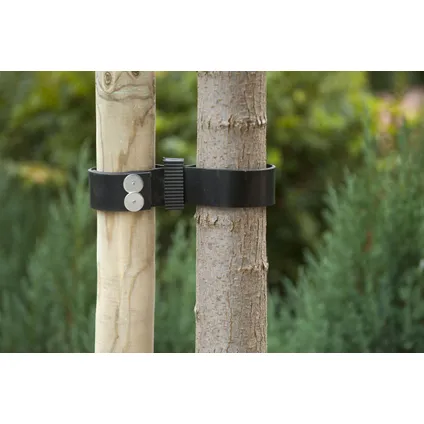Nature rubber/canvas boomband 90x3,8cm 2