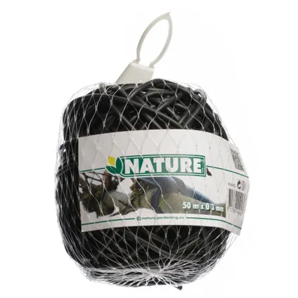 Nature bindbuis zwart Ø3mm x 50m 2