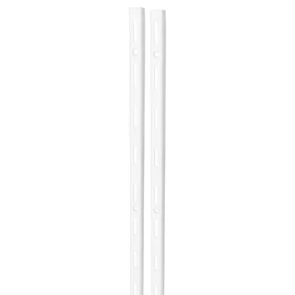 F-Rails set simple blanc 50cm