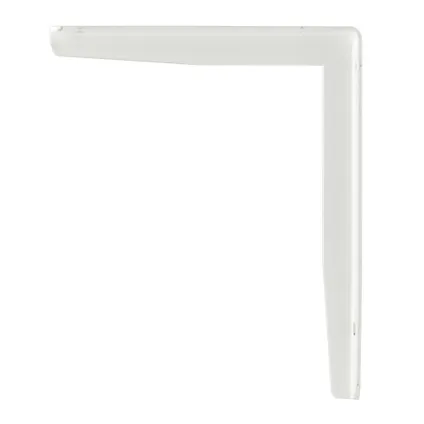 Support pour étagère charge lourde Duraline blanc 25x30cm 2