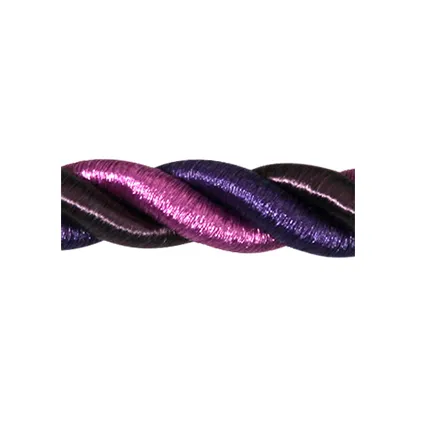 Embrasse cordon prune/violet