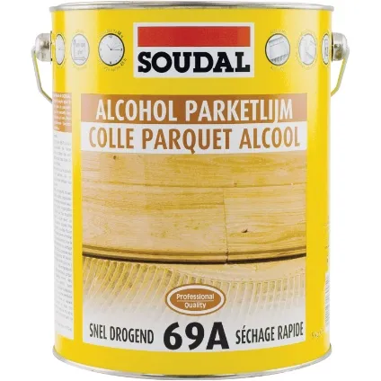 Colle Parquet Alcool Soudal '69A' 5kg