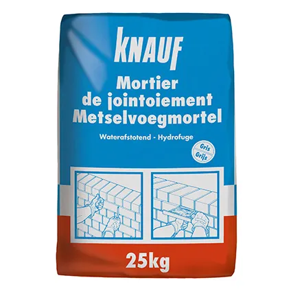 Mortier de jointoiement Knauf 25 kg