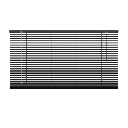 Store horizontal Decosol aluminium noir 25mm 120x180cm