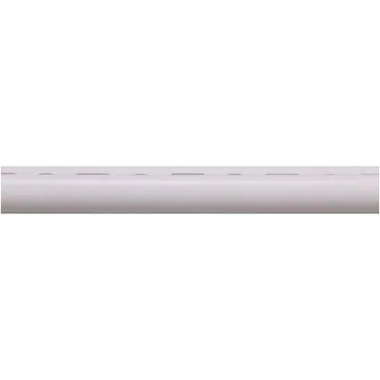 Profilé carrelage PVC blanc 2,6 cm 2