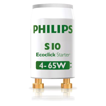 Philips EcoClick TL-starter S10 2 stuks