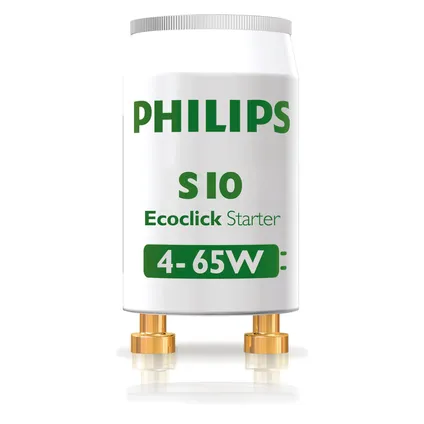Philips EcoClick Gamme de starter S10 2 pièces