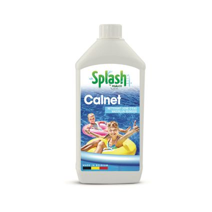 Traitement ligne de flottaison anti-calcaire Splash Calnet 1L