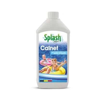 Traitement ligne de flottaison anti-calcaire Splash Calnet 1L 2