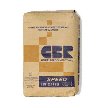 Ciment rapide CBR 25 kg