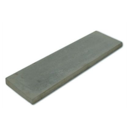 Muurdeksteen - beton - zonder kraag - 1 afwatering - 20x100cm