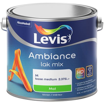Levis lak Ambiance mix base M mat 2,5L