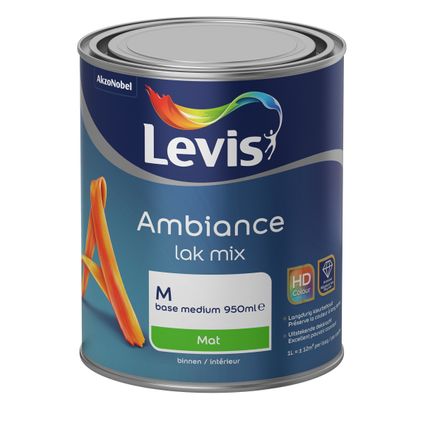 Laque Levis Ambiance mix base M mat 1L