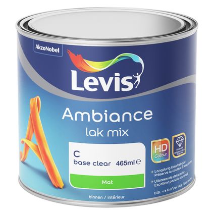 Laque Levis Ambiance mix base C mat 500ml