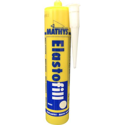 Mastic Elastofill beige 310 ml