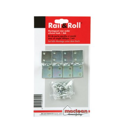 Mac Lean rail & roll raildrager pakket 2 stuks