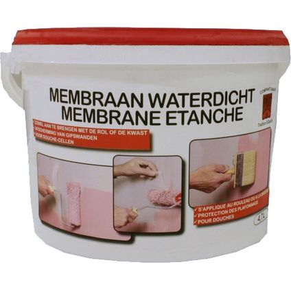 PTB membraan waterdicht 4,7L