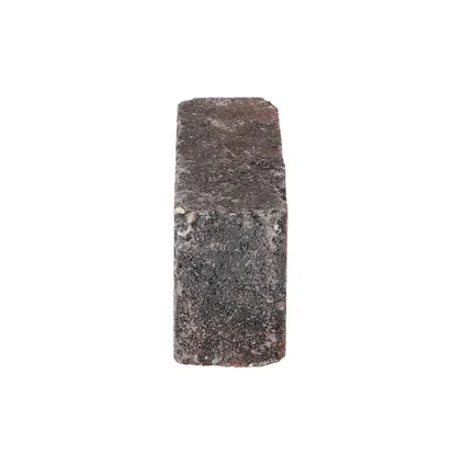 Decor beton trommelsteen waalformaat rood zwart 20x5x7cm 6