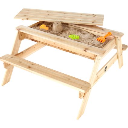 Plum zand- en picknicktafel hout