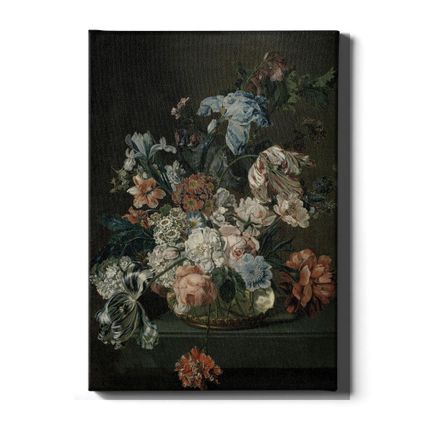 Walljar - Canvas / 70 x 100 cm - Van der Mijn - Stilleven met