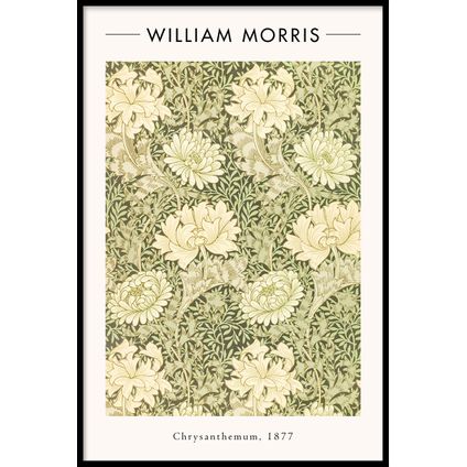 Walljar - Poster met lijst / 40 x 60 cm - William Morris -