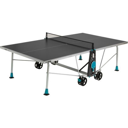 Table de tennis de table extérieure Cornilleau 200X gris