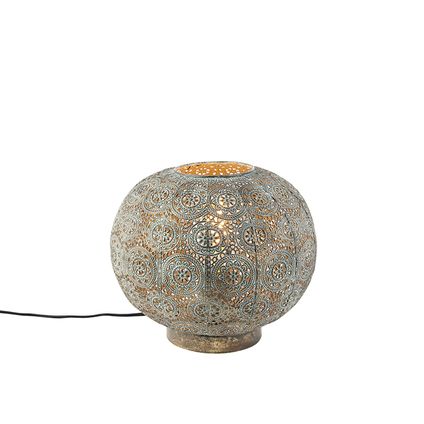 QAZQA oosterse tafellamp 28,5 cm - baloo