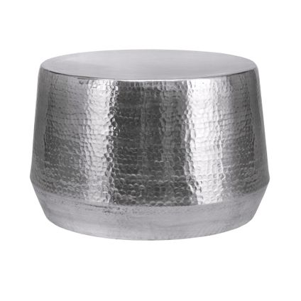 WOMO-Design salontafel, Ø 60x37 cm, zilver