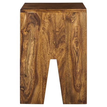 WOMO-Design salontafel set van 3 natuurlijke massief hout