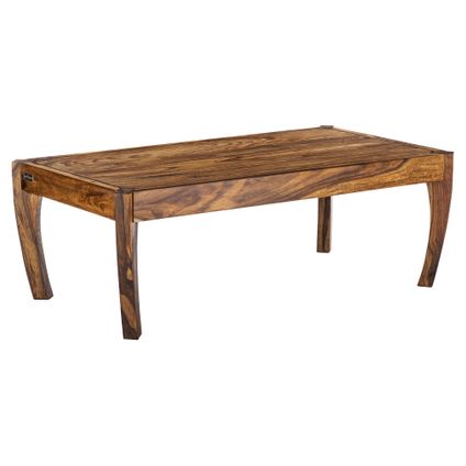 WOMO-Design salontafel 110x60x40 cm natuurlijk sheesham hout