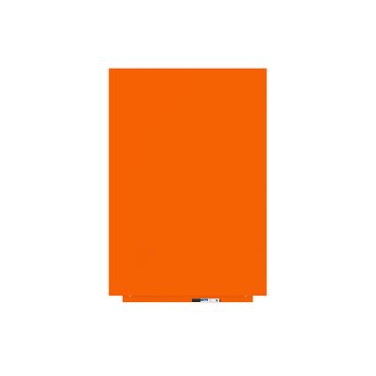 Skin Whiteboard 75x115 cm - Oranje