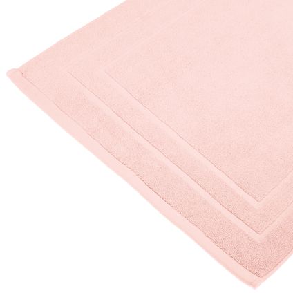Atmosphera Badkamerkleed/badmat voor vloer - 50 x 70 cm - lichtro
