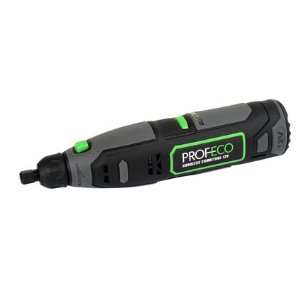 Profeco multitool 12V 1.3Ah Incl. accu & oplader +50 accessoires